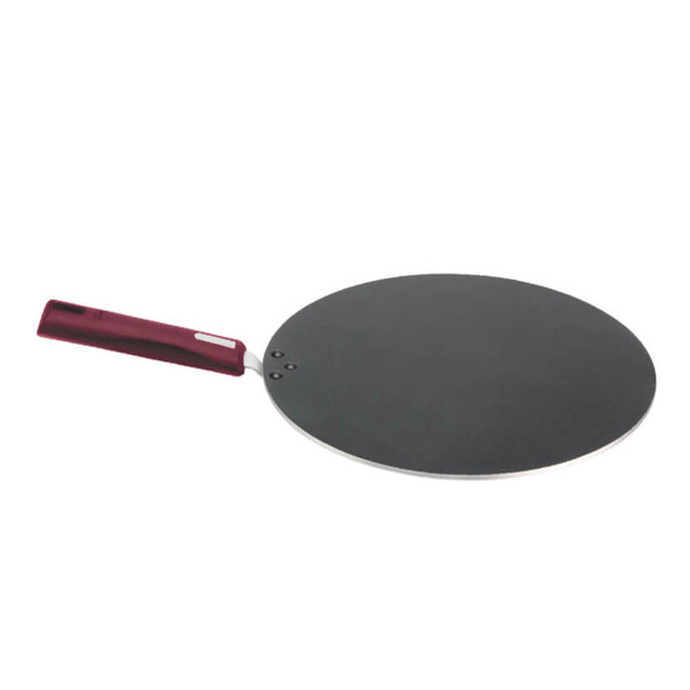 Nirlep Select + Induction Compatible Flat Tawa (250 mm)