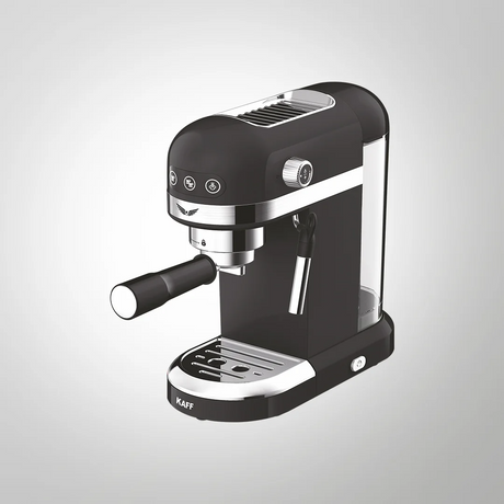 KAFF FONTANA BLACK  Coffee Or Steam Conveniently Coffee Machine 