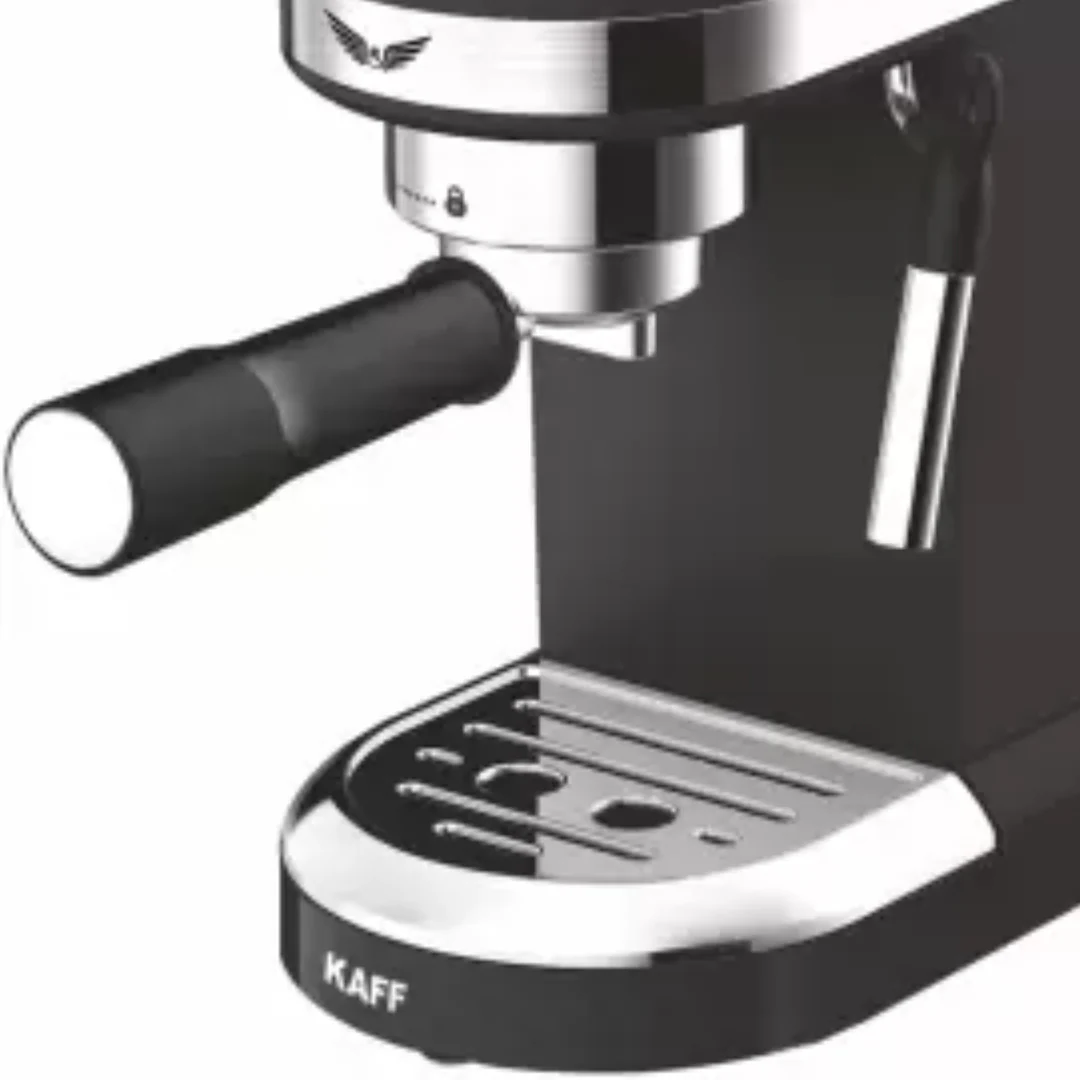 KAFF FONTANA BLACK Coffee Steam Conveniently Machine Free Standing