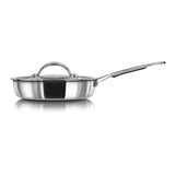 Stahl Stainless Steel Frypan Triply Artisan Series 20cm - 1.7L