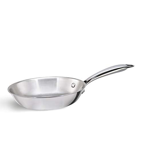 Alda  20 cm  Vitale Tri-Ply Stainless Steel Fry Pan