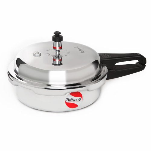 TUFFWARE 2 Litre  Aluminium Junior Pressure Pan