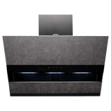 Frida 75 75CM Ceramic Glass Wall Mounted Chimney with Anti-Drip Technology – 536.88.317