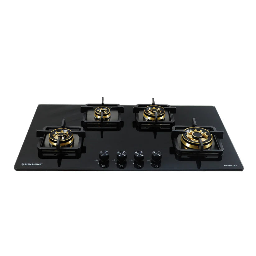 Fidelio Built-In Hob 4 Burner 80 cm