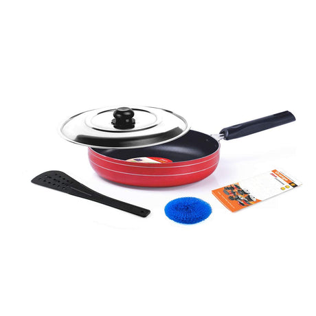 Orange Platina Series Non-Stick Fry Pan