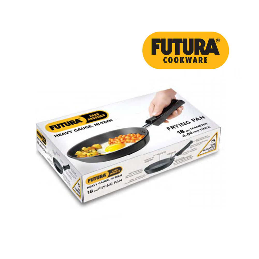 Hawkins Hard Anodised Futura Frying Pan 22 cm