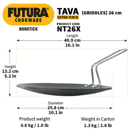 Hawkins Futura Non-Stick Tawa