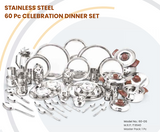 Vinod Kraft Celebration 60 Pcs Dinner Set