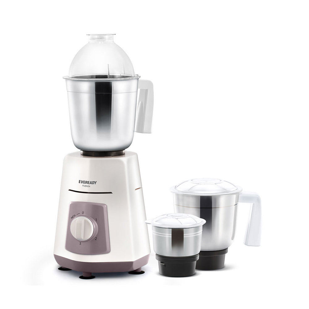 Eveready Mixer Grinder FUERZA 600 Watt