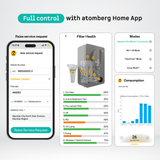 Intellon Water Purifier 8L RO+UF+UV+Alkaliser Smart IoT Enabled