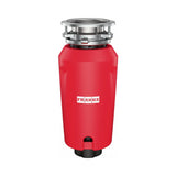 TE-0.75 HP Food Waste Disposer with Stainless Steel Grinding, Air Switch & Sound Insulation – 1400ml Capacity (134.0721.729)