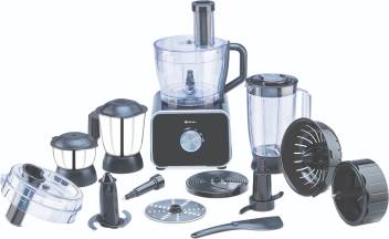 Buy Bajaj FX-1000, 1000-Watt Food Processor (Silver) at low price in India at Apnidukaan.com