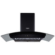 WHIRLPOOL 90 CM AUTO-CLEAN CURVED GLASS KITCHEN CHIMNEY CG 901 HAC HOOD (1100 M鲁/HR )