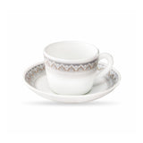 Borosil Classic Cup & Saucer Set