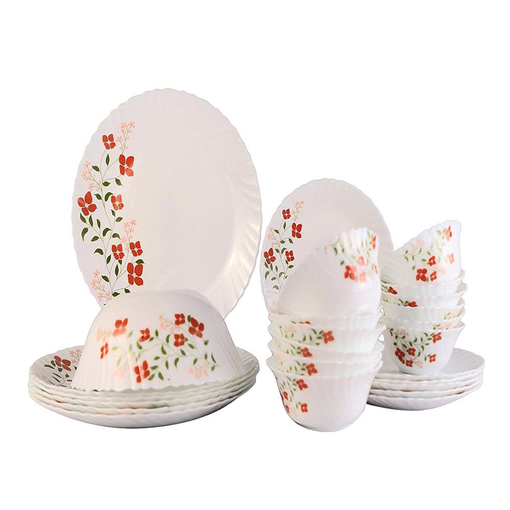 Borosil Larah Dinner Set 25 Pcs