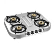 Buy Sunflame Spectra Stainless Steel 4 Burner Gas Stove at the lowest price in India at Apnidukaan.com, Save UPTO 50% Off, All India Free Shipping, Click here to see all of our exclusive deals.
