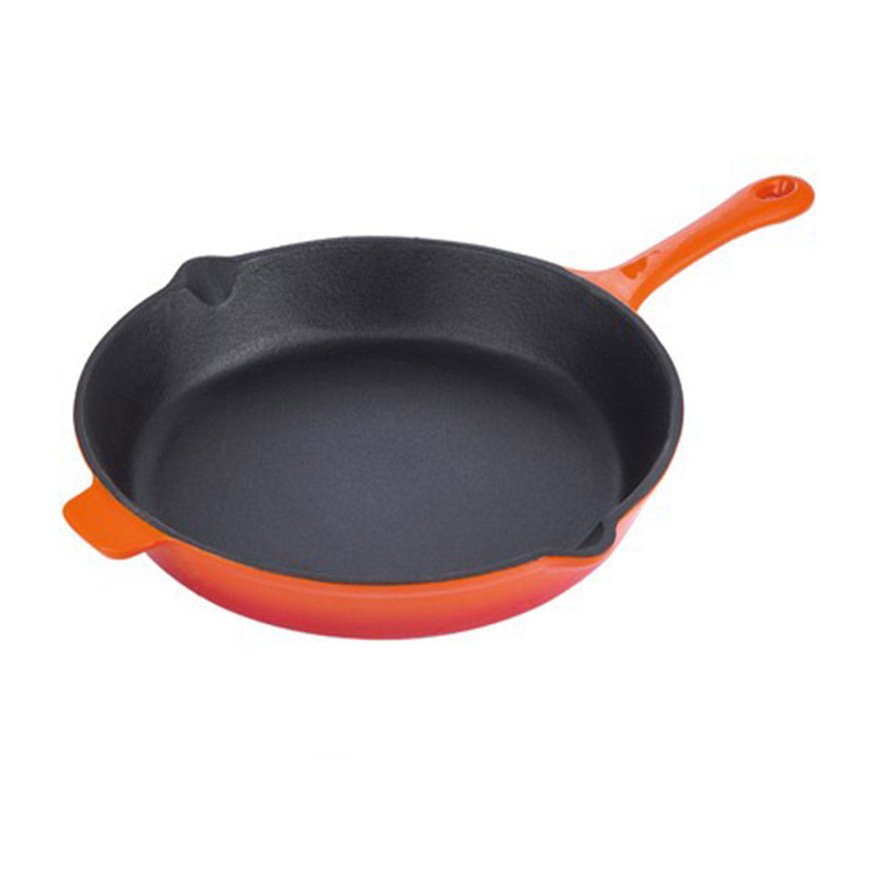 Bergner Cast Iron Frypan 27.8 Cm (BG-34104-OR)