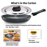 Hawkins Futura Hard Anodized Frying Pan AF25S 