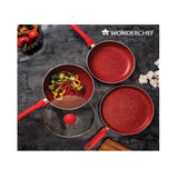 Wonderchef Royal Velvet Plus Set Red