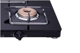 ELICA SLIMMEST 4 BURNER COOKTOP ( 694 CT VETRO Slim LINE SPF 2J ) NON-AUTO IGNITION