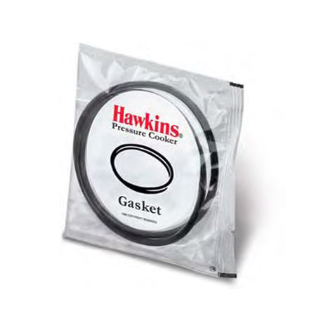 Hawkins Contura Pressure Cooker 1.5 Litre: HC15 with Hawkins Genuine 2 Gasket & 2 Safety Valve	