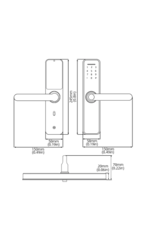 Qubo Smart Door Lock