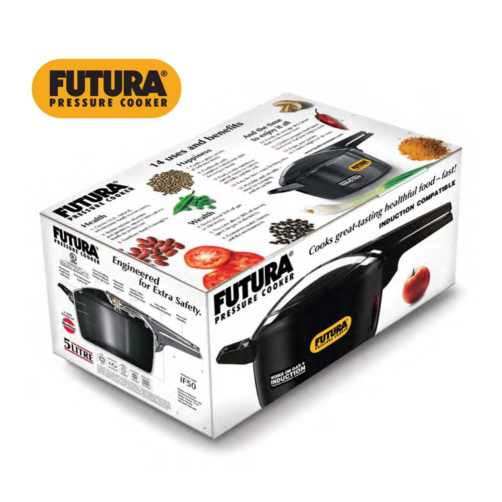 Futura Pressure Cooker Futura 5 Litre: FP 50