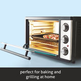 Glen Oven Toaster Grill 5025 BLRC 25 Litre with Multi function