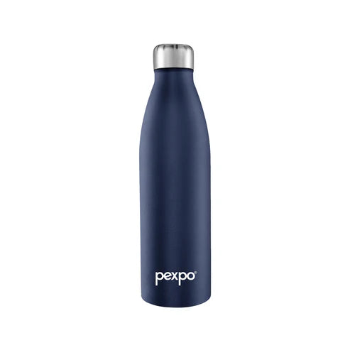Pexpo Genro SS Water Bottle 700 ml Denim Blue