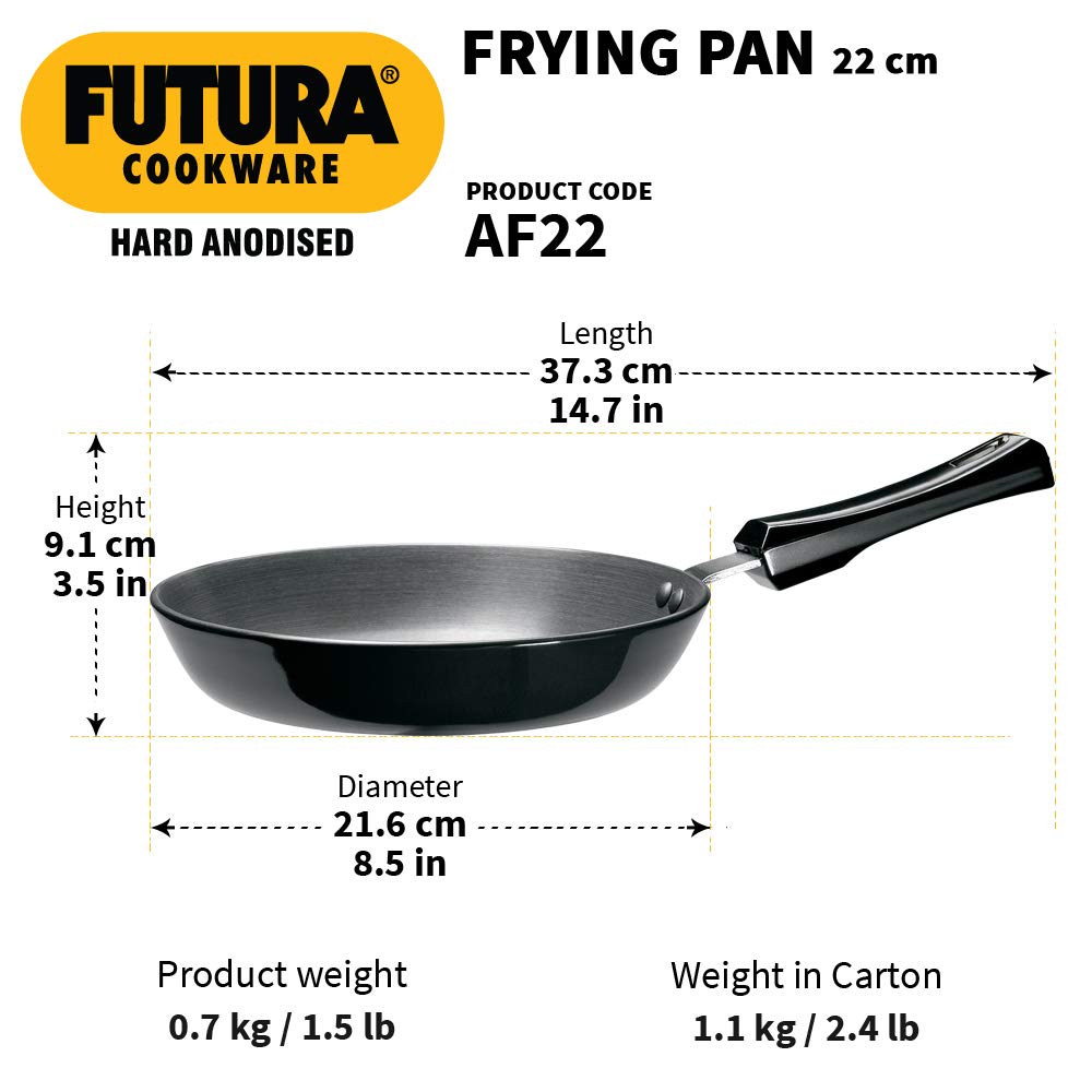 Hawkins Futura Hard Anodised Frying Pan