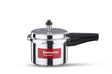 Butterfly 5 Litre Standard Aluminium Pressure Cooker,Silver (Outer Lid)