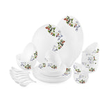 Cello Royale Series Cherry Tomato Dinner Set 33 pcs