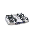 Buy GLEN 4 BURNER SS COOKTOP 1044 ALLOY BURNERS (NON AUTO IGNITION)
 at the lowest price in India at Apnidukaan.com, Save UPTO 50% Off, All India Free Shipping, Click here to see all of our exclusive deals.

