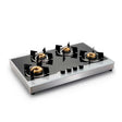 Buy Glen 4 Burner Gas Hob Free Standing 1074 Forged Brass Burners
at the lowest price in India at Apnidukaan.com, Save UPTO 50% Off, All India Free Shipping, Click here to see all of our exclusive deals.
