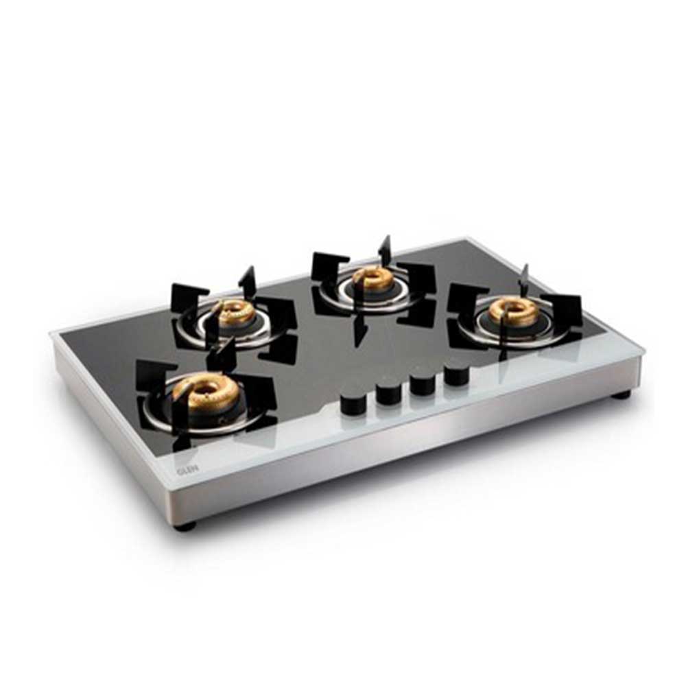 Buy Glen 4 Burner Gas Hob Free Standing 1074 Forged Brass Burners
at the lowest price in India at Apnidukaan.com, Save UPTO 50% Off, All India Free Shipping, Click here to see all of our exclusive deals.
