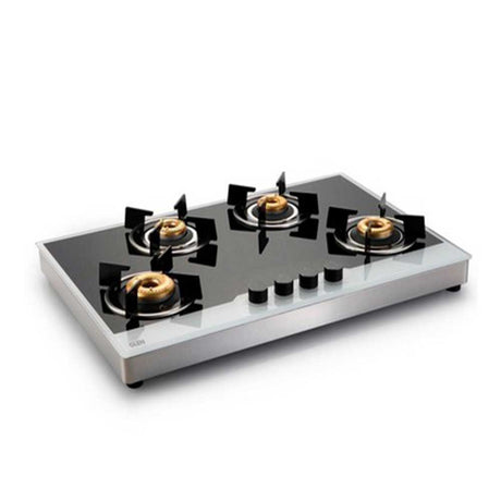 Buy Glen 4 Burner Gas Hob Free Standing 1074 Forged Brass Burners
at the lowest price in India at Apnidukaan.com