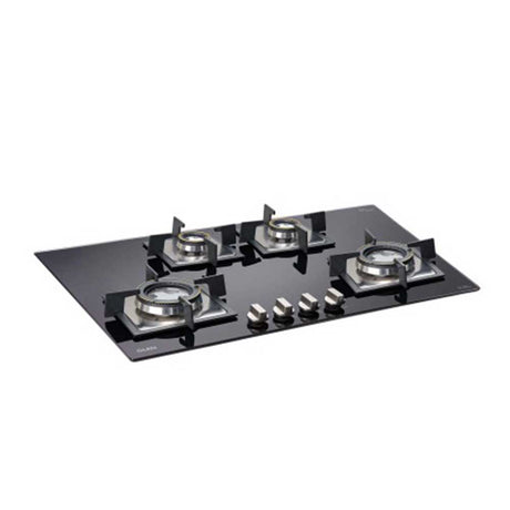 Buy Glen 4 Burner Built In Glass Hob 1074 SQ Double Brass Burners
at the lowest price in India at Apnidukaan.com