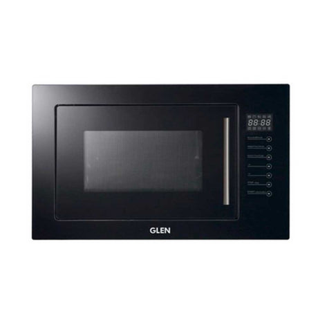 Glen Built In Kitchen MO 675 25Ltr Microwave 900W Grill 1000 W