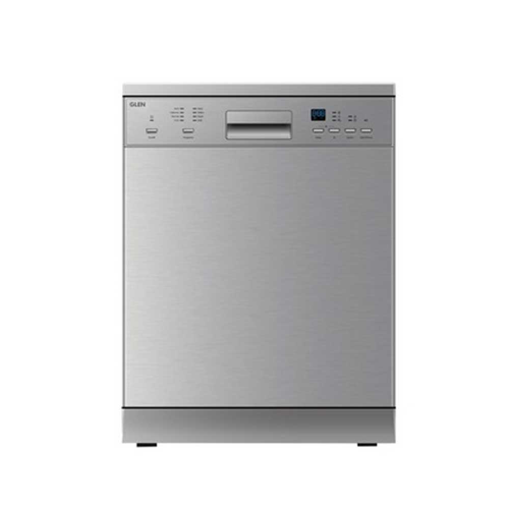 Glen Dishwasher SS Panel 7721J Silver Built In 14 Place Settings