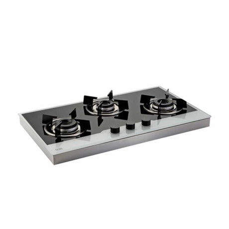 Buy Glen 3 Burner Glass Hob 1073 IN BW with SS Frame
at the lowest price in India at Apnidukaan.com, Save UPTO 50% Off, All India Free Shipping, Click here to see all of our exclusive deals.