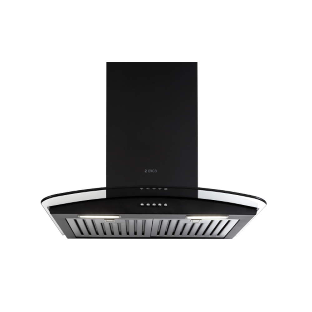 ELICA GLACE TF ETB PLUS LTW 60 NERO PB LED
