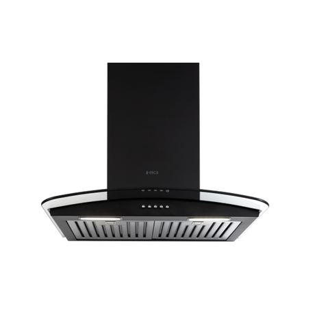 ELICA GLACE TF ETB PLUS LTW 60 NERO PB LED
