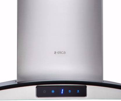 ELICA KITCHEN CHIMNEY GLACE ETB PLUS TRIM LTW 903 TC3V LED
