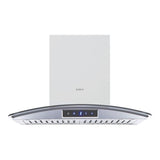 ELICA KITCHEN CHIMNEY GLACE ETB PLUS TRIM LTW 903 TC3V LED
