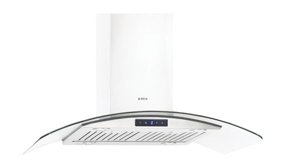 Elica Chimney GLACE TRIM ISLAND ETB PLUS LTW 90 TC4V LED