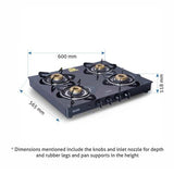 GLEN COOKTOP GL 1041 GT AI
