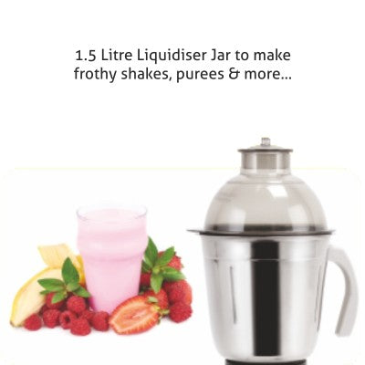 Buy GLEN MIXER GRINDER 600 W GL 4027
 at the lowest price in India at Apnidukaan.com