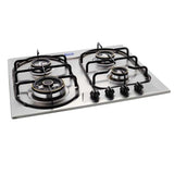 Glen 4 Burner Stainless Steel Built in Hob 1061 DB TR