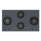 Hindware 90 cm 4 Burner Hob Graphite 4B 90 CM