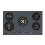 Hindware 86 cm 5 Burner Hob Graphite 5B 86 CM